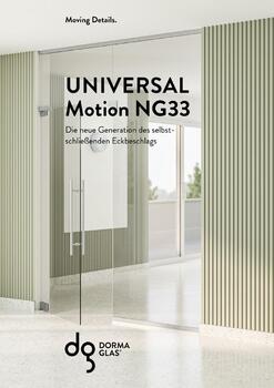 UNIVERSAL Motion NG33