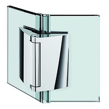 PAULI Duschtürband PAPILLON Glas-Glas 135°, 90° nach aussen öffnend, P+S 8104ZN5 Bild