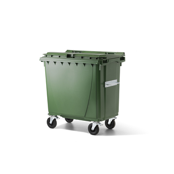 03.77002 Kunststoffcontainer 770L grün