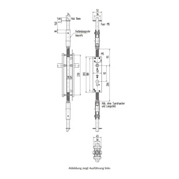 WSS -  Spezial-Verschluss für Falttore - 03.210