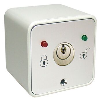 Schlüsselschalter RZ, aP/uP, LED-Anzeige