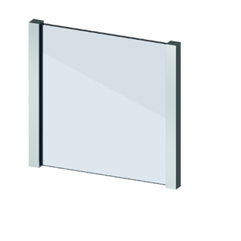 Glassline Balmero mit Glasüberstand Bild