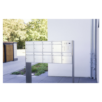 Briefkastenanlage Schweizer Postnorm