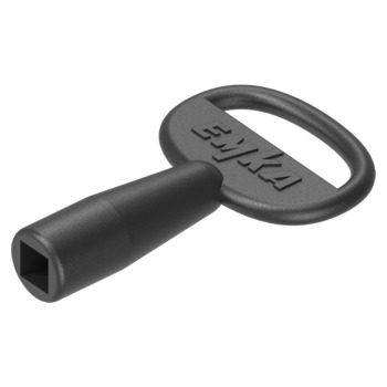 Schlüssel für Betätigung Vierkant 6 GD-Zn schwarz gepulvert 1004-20 Bild