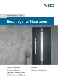 Beschläge für Haustüren