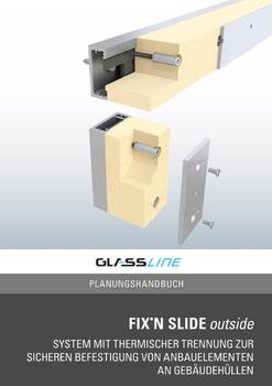 FIXN SLIDE outside Planungshandbuch