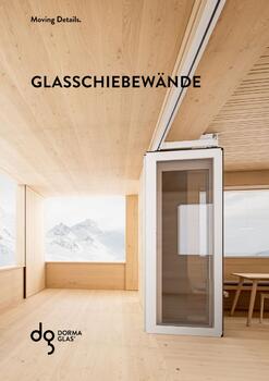 Glasschiebewände