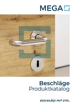 Beschläge Produktekatalog