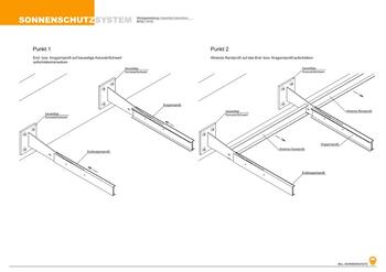 MLL Sonnenschutz Montageanleitung H10