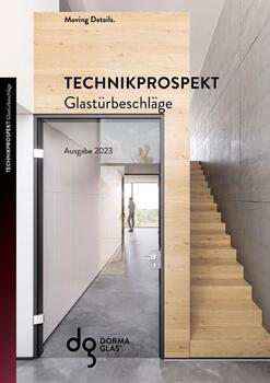 Technikprospekt Glastürbeschläge