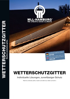 Wetterschutzgitter