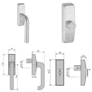 Fenstergetriebe