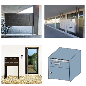 Briefkastenanlagen MD Box