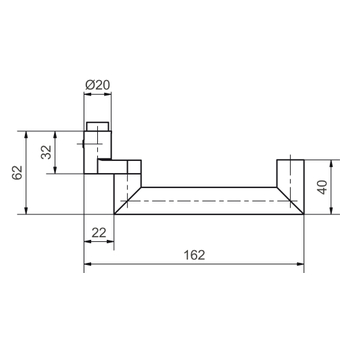 Türdrücker Glutz 50661 Savannah