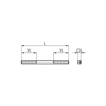 HESO Vierkantstift Glutz 5909