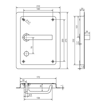 HEUSSER 655S20 Massbild