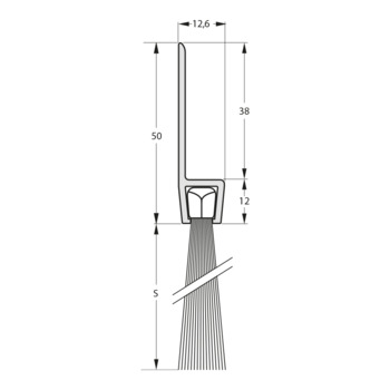 Bürstendichtung 3.575 Bild