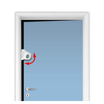 Türstopper FSH 9000 Fingerschutz für die Hauptschliesskante Bild