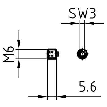 HESO Schraube Glutz 5917