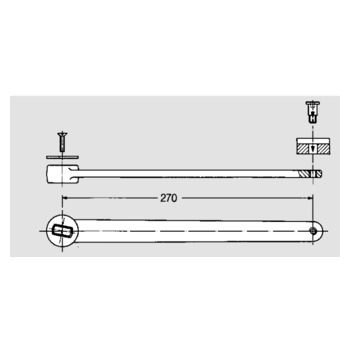 Schwinghebel 7451 N