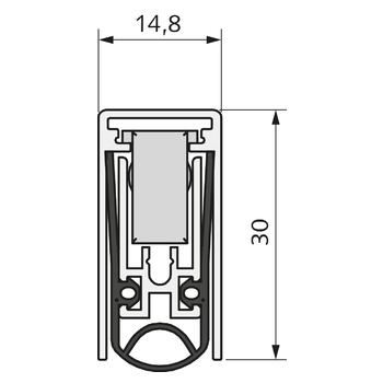 ATHMER Türdichtung SCHALL-EX  L-15/30 WS