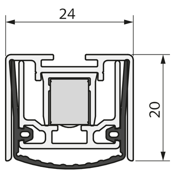 ATHMER Türdichtung STADI L-24/20 WS