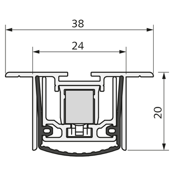 ATHMER Türdichtung STADI L-24/20 TS