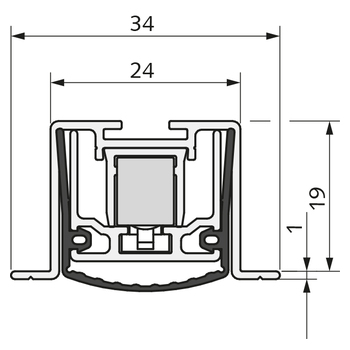 ATHMER Türdichtung STADI L-24/20 OS