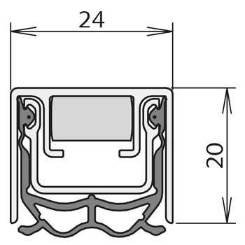 ATHMER Türdichtung RAINSTOP  L-24/20 WS