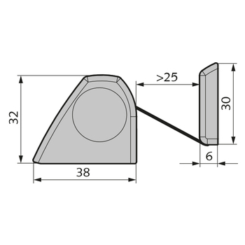 WSS ATHMER Rollo NR-32 Unisafe Massbild