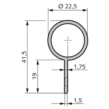 ATHMER Schutzprofil BO-23