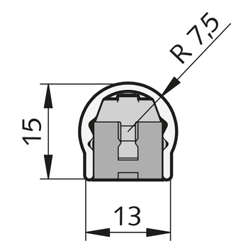 ATHMER Schutzprofil BU-16 K+