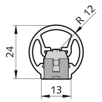 ATHMER Schutzprofil BU-24 K+