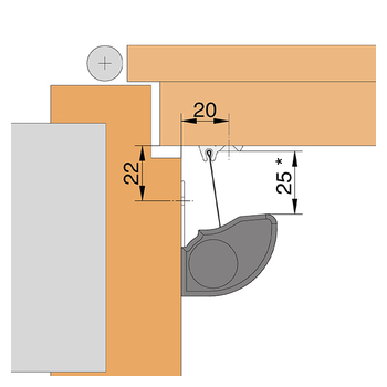 WSS ATHMER Rollo NR-38 Montagemass