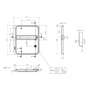 HEUSSER Muschel S9.13.D3 links Bild