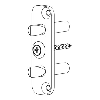 Türbandsicherung RC3 B1250.655 Verwendung Distanzhalter