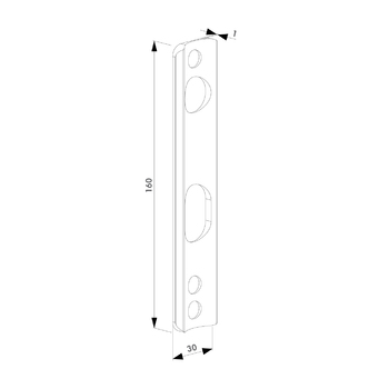 LOCINOX 3019LA-S-C-V Massbild