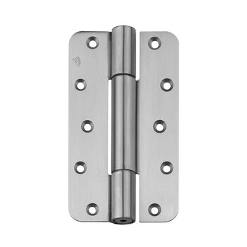 Edelstahl-Objektband für stumpf einliegende Türen