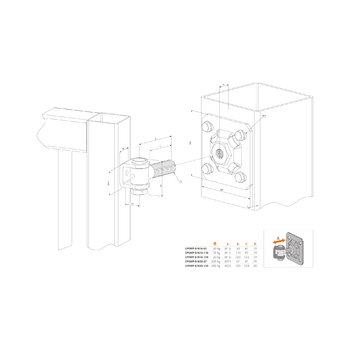 LOCINOX Torband G90WP- Massbild