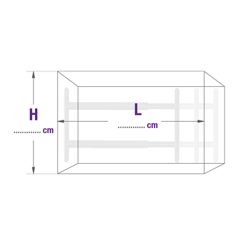 Fenstergitter Einbaumasse