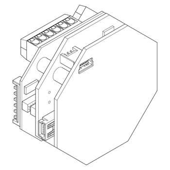 ePED® Hi-O IO Interface zum Einbau