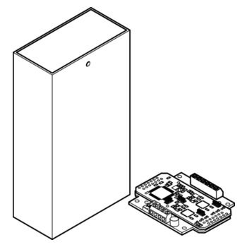 ePED® Interface für Verriegelungen im aP-Gehäuse