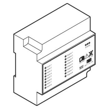 ePED® Hi-O IO Interface für Hutschiene