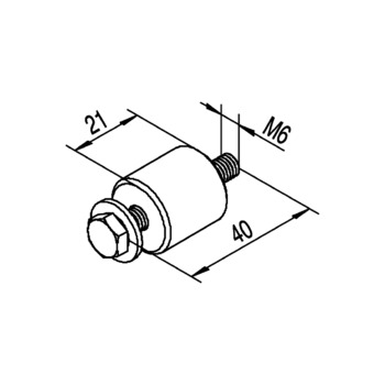 HELM Befestigungsmaterial 037320000010 Massbild 001017200082