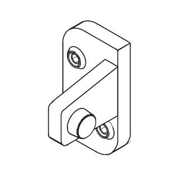 Schiebetürbeschlag PRAKTICA Anschlagpuffer No. 4-016