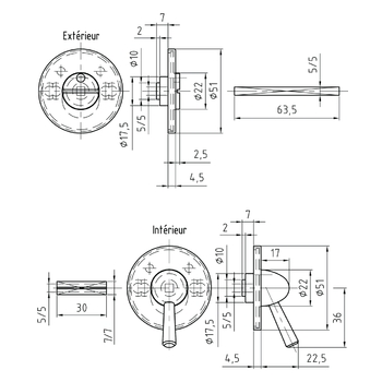 Nickal  3044.08/MV Massbild