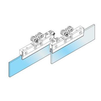 Schiebetürbeschlag VARIANT Flügelgarnitur VARIANT HD Mitnehmer No. 4-103 M