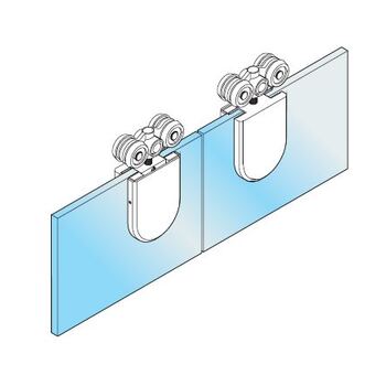 Teufelbeschlag Flügelgarnitur VARIANT SD 120 Standard 4-302 S Bild