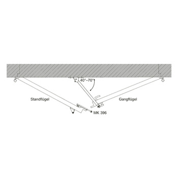 dormakaba Schliessfolgeregler 390 47000001 Einbau