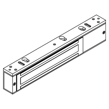 Mini-Magnet 600 LBS (2700N), 12-24V DC, Aufschraubmontage